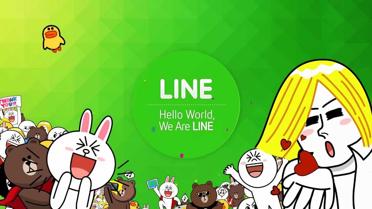 LINE group regional restrictions